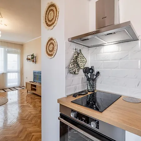 アパート Bella 2br ヴァルナ